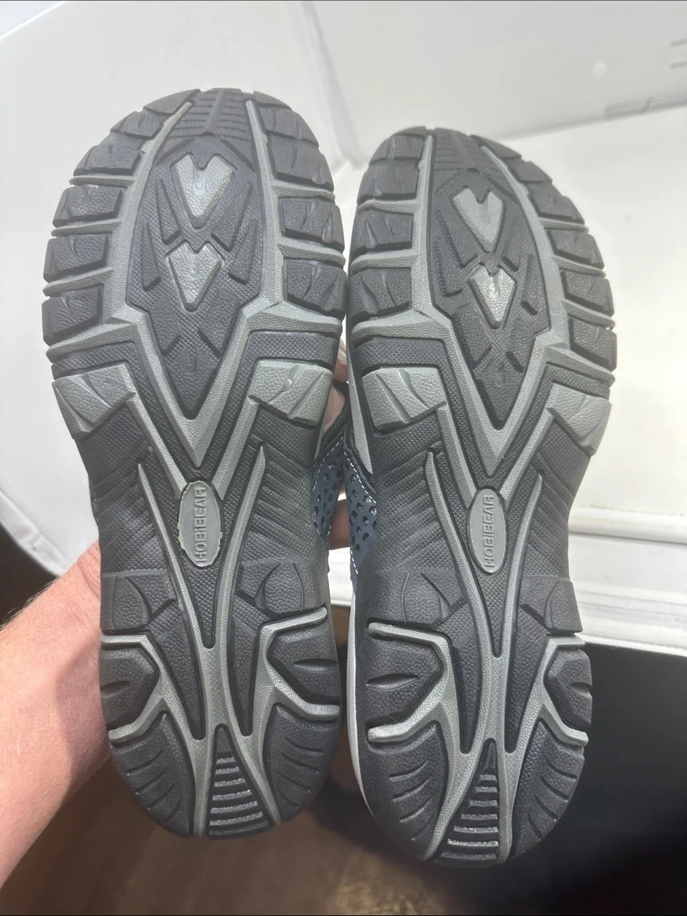 Hobibear Flip flops. Size 42. Men’s US 8 or 9